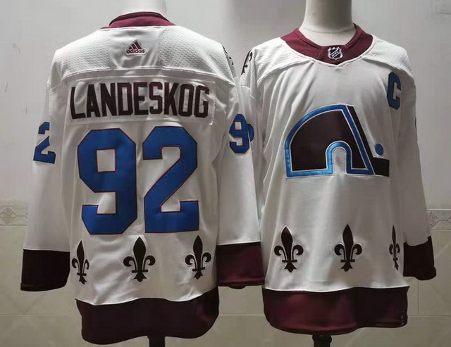 Colorado Avalanche Jerseys 21